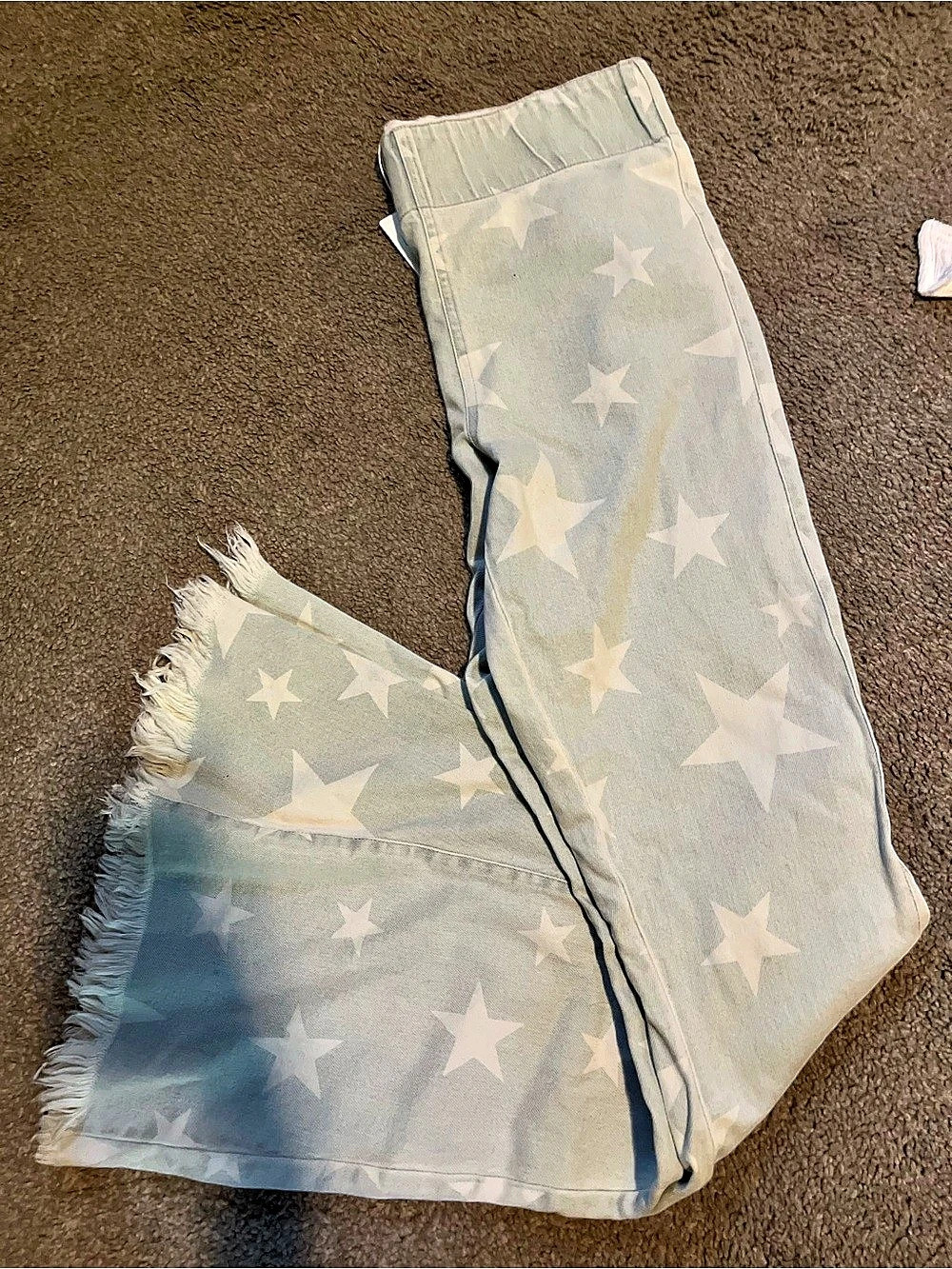 MUMU Star Print Skinny Jeans Size Medium NWT